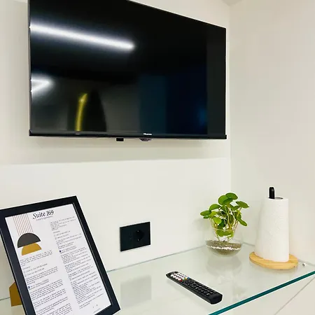 Apartament Suite169 Black *